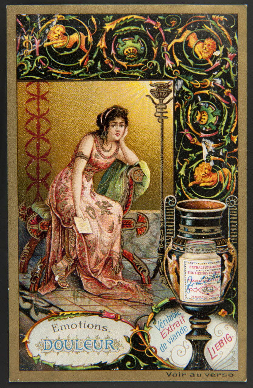 carte réclame chromo 1996.40.1384.5 Photo