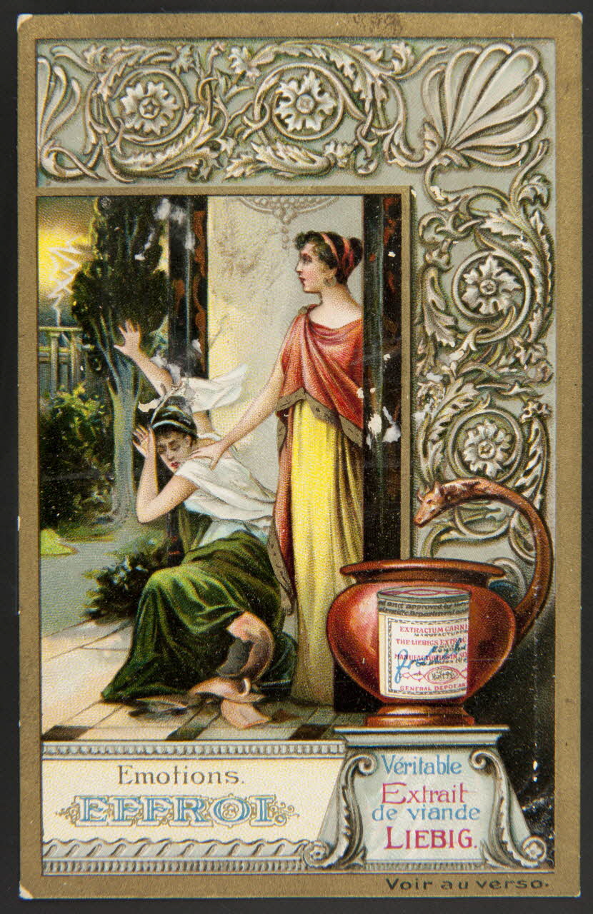 carte réclame chromo 1996.40.1384.6 Photo