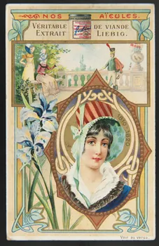 carte réclame NOS AÏEULES.  1810-1820 1996.40.1385.2 Photo