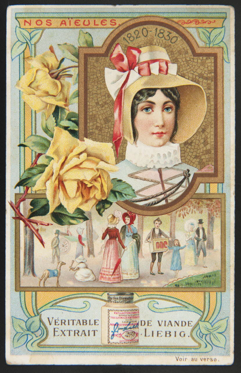 carte réclame chromo 1996.40.1385.3 Photo