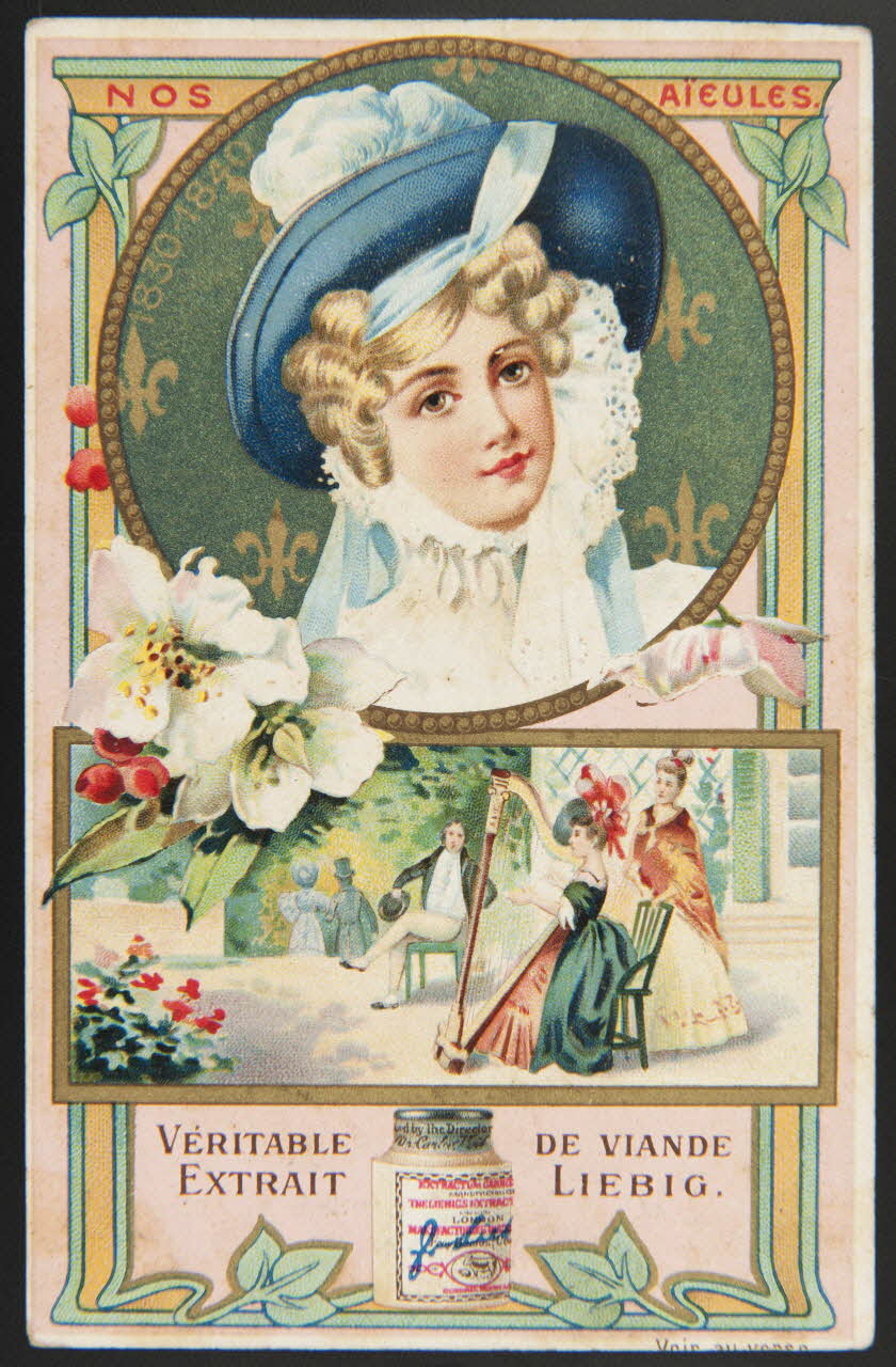 carte réclame chromo 1996.40.1385.4 Photo