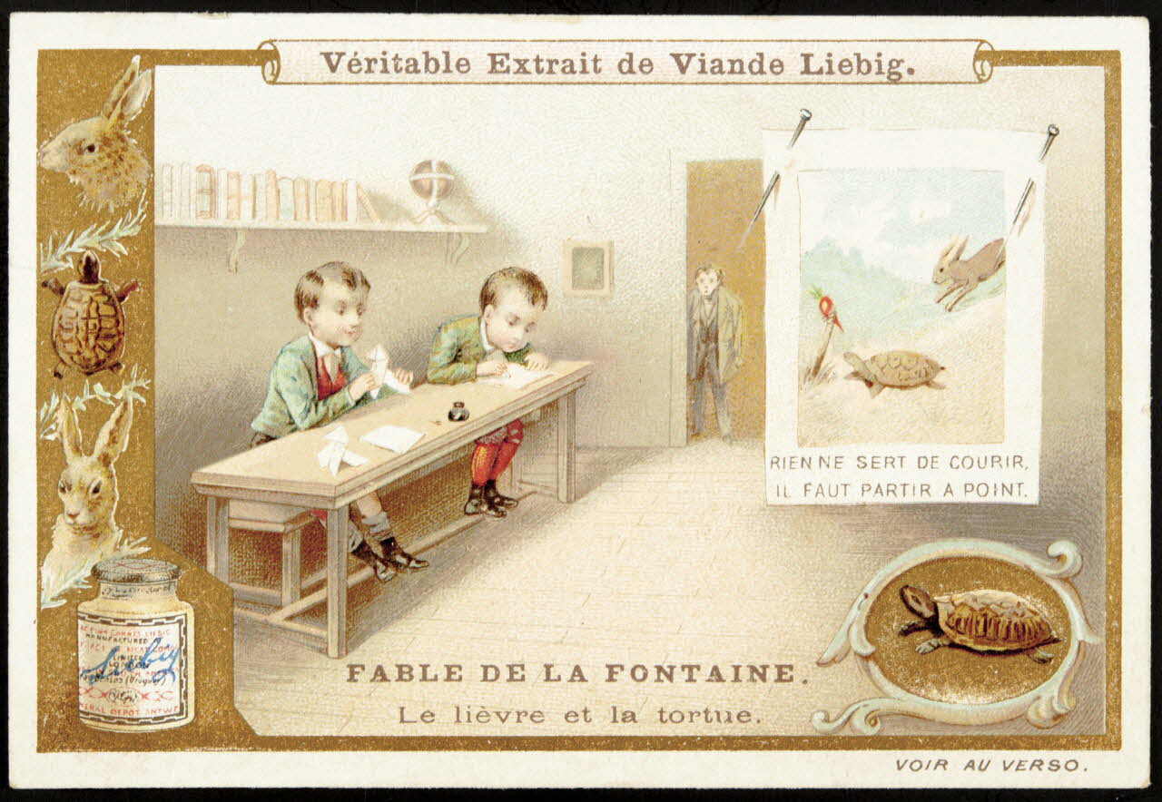 carte réclame chromo 1996.40.1386.1 Photo