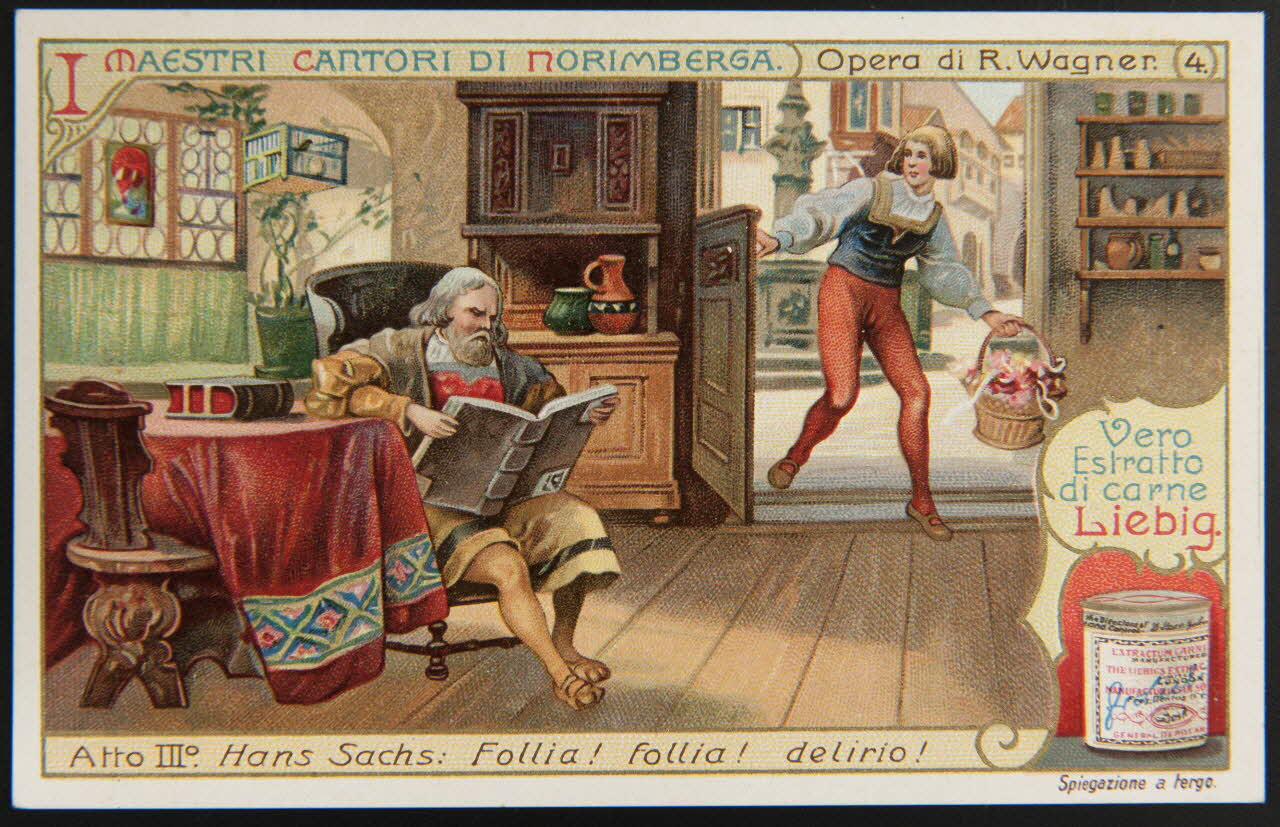 carte réclame chromo 1996.40.1390.5 Photo