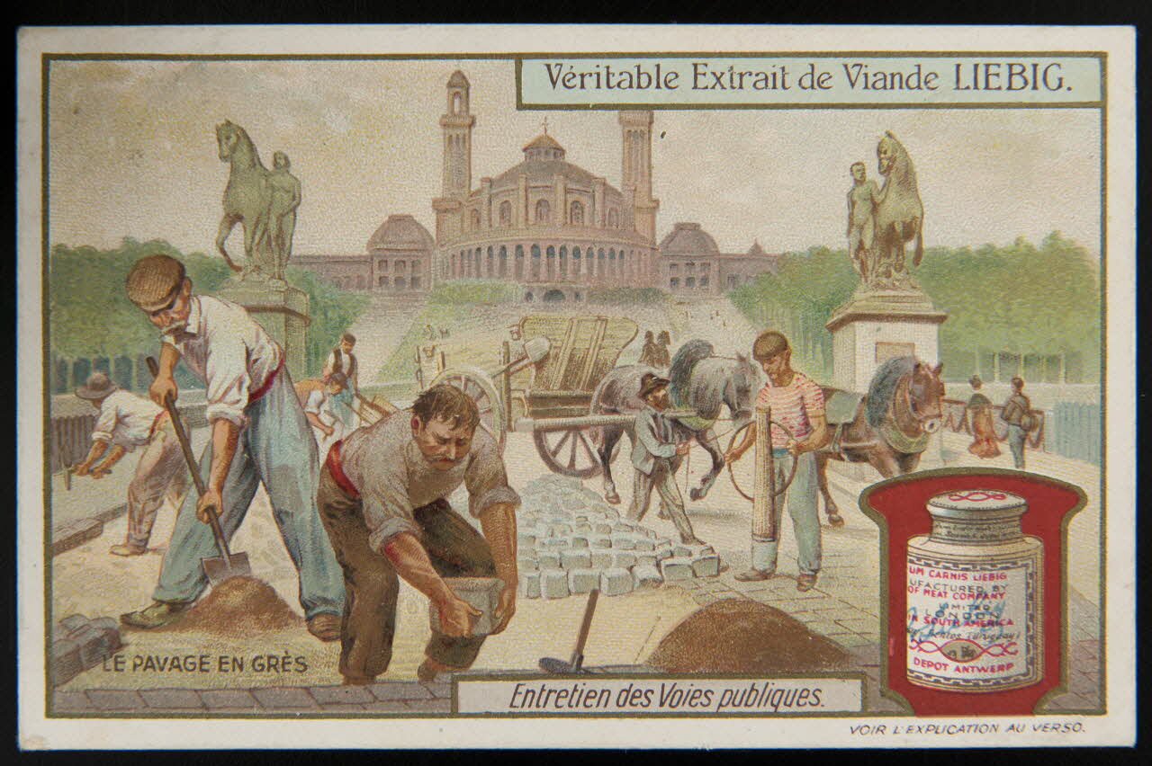 carte réclame chromo 1996.40.1392.3 Photo