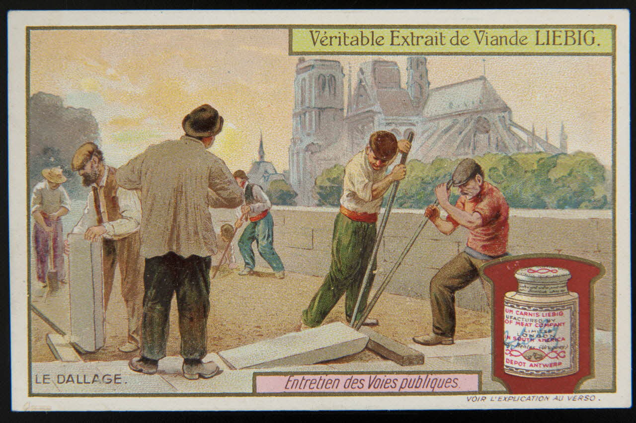 carte réclame chromo 1996.40.1392.4 Photo