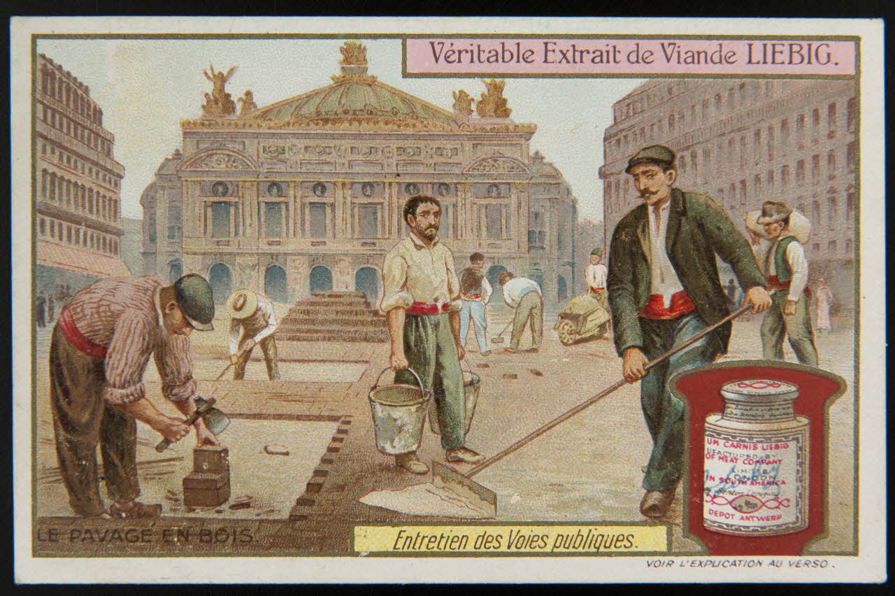 carte réclame chromo 1996.40.1392.5 Photo