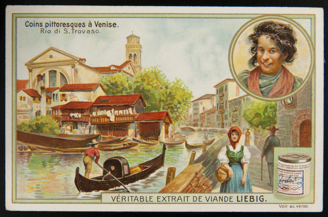 carte réclame chromo 1996.40.1393.6 Photo