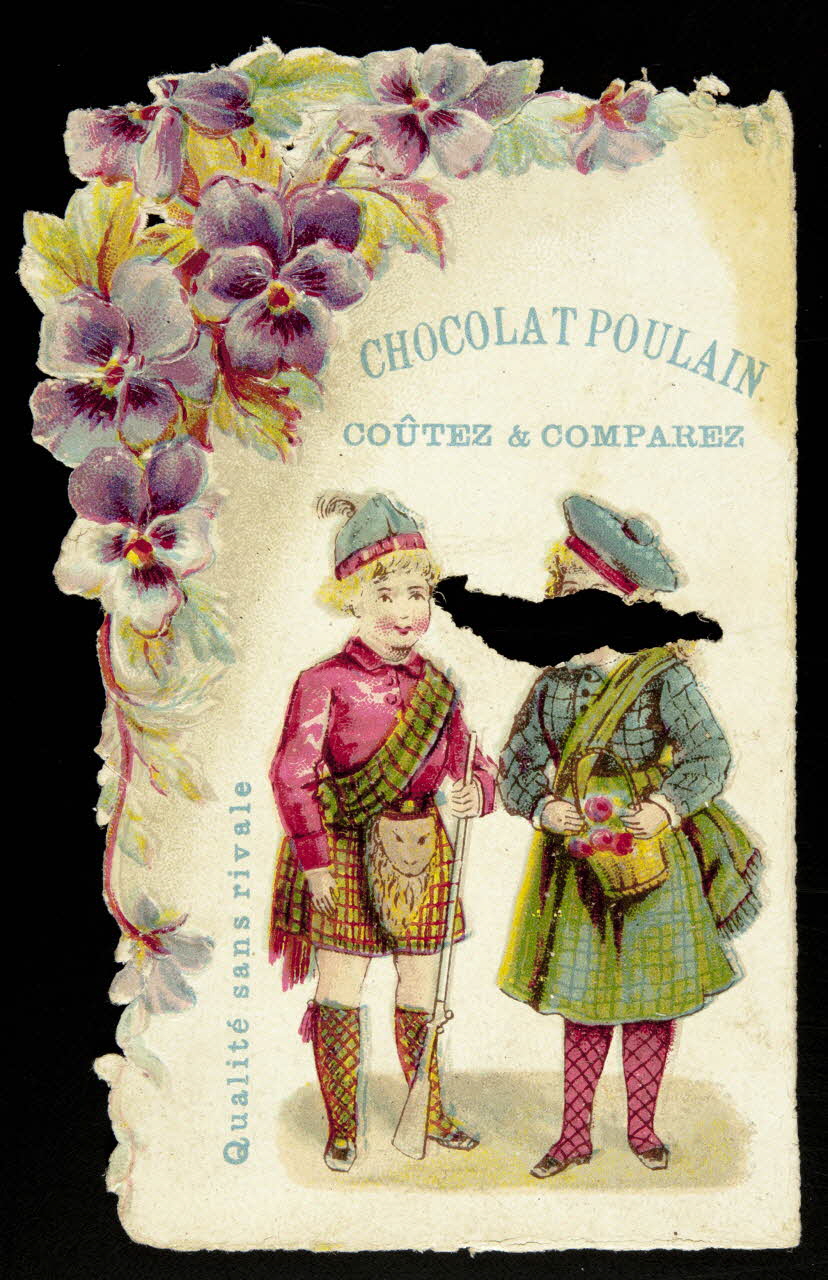 carte réclame chromo 1996.40.1395.2 Photo