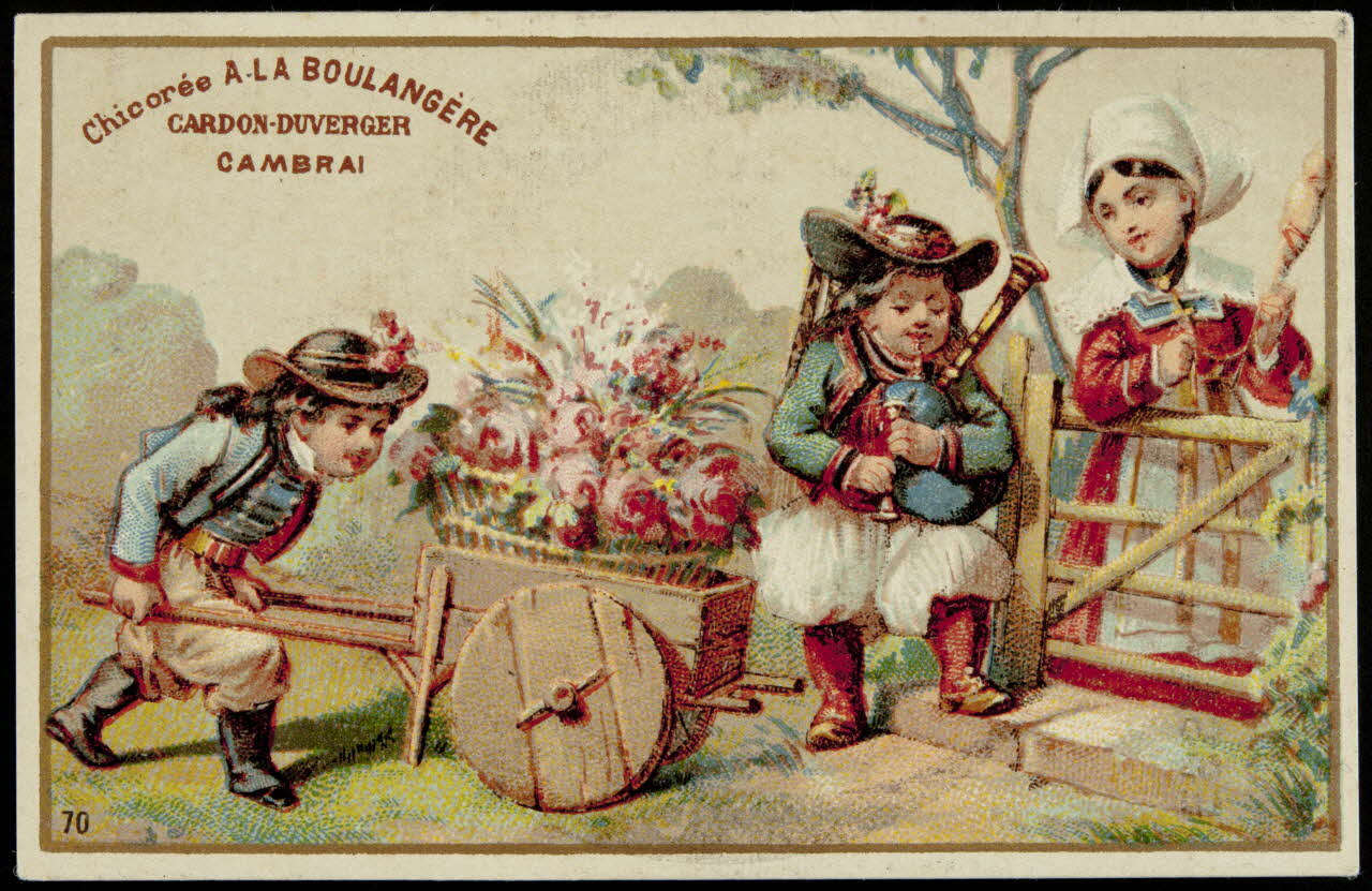 carte réclame chromo 1996.40.1397.1 Photo