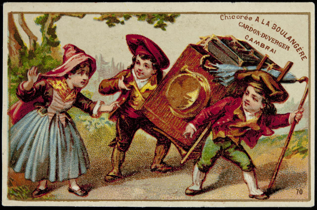 carte réclame chromo 1996.40.1397.10 Photo