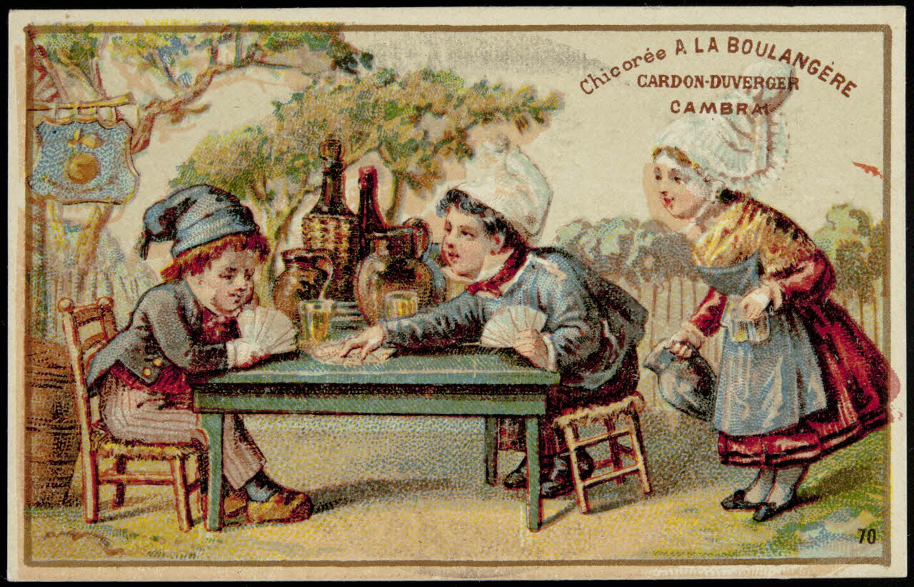 carte réclame chromo 1996.40.1397.5 Photo