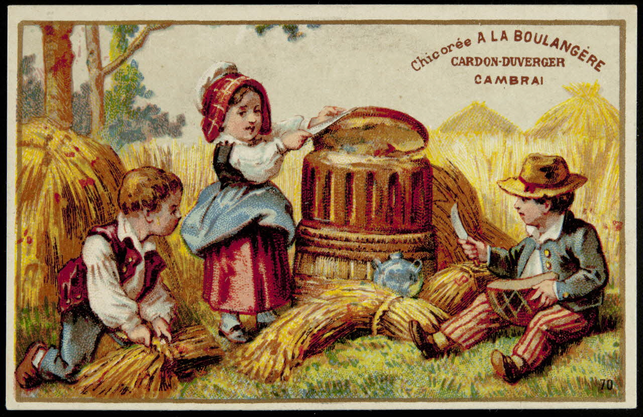 carte réclame chromo 1996.40.1397.6 Photo