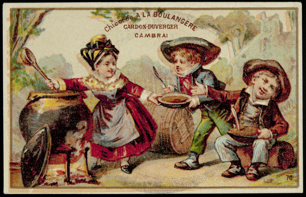 carte réclame chromo 1996.40.1397.8 Photo