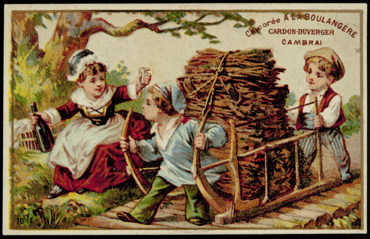 carte réclame chromo 1996.40.1397.9 Photo