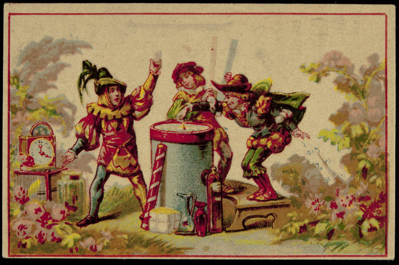 carte réclame chromo 1996.40.1398.2 Photo