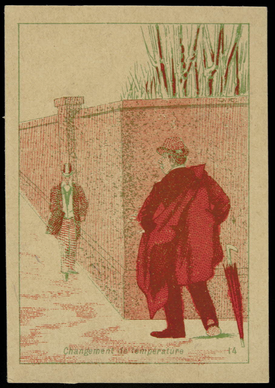 carte réclame chromo 1996.40.1399.3 Photo