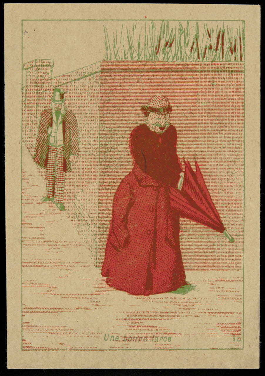 carte réclame chromo 1996.40.1399.4 Photo