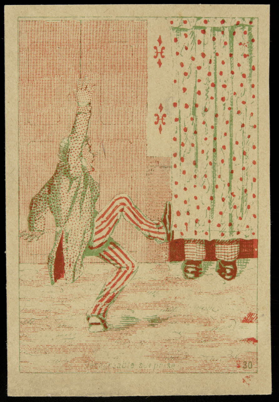 carte réclame chromo 1996.40.1399.6 Photo