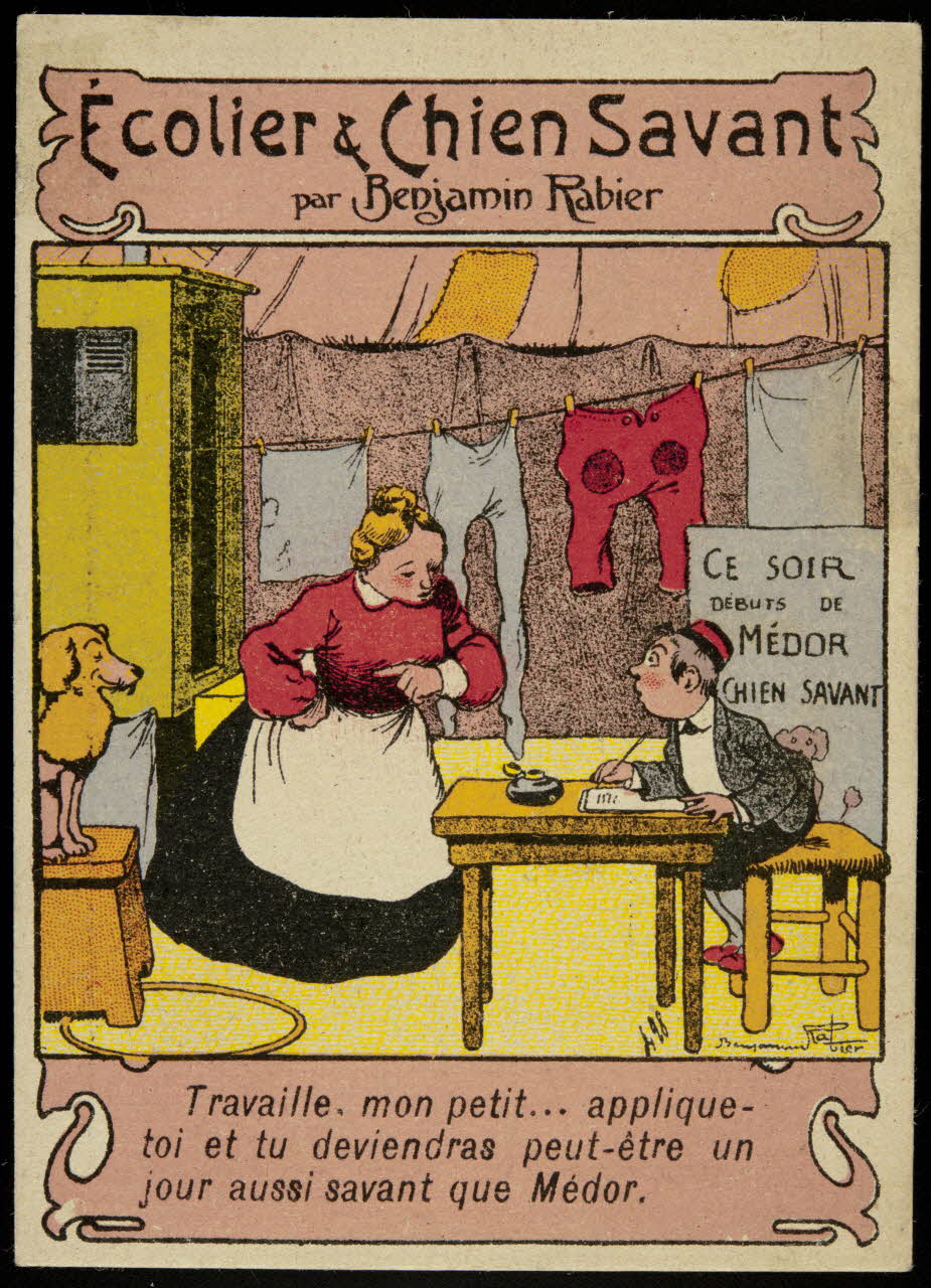 carte réclame chromo 1996.40.1400.1 Photo