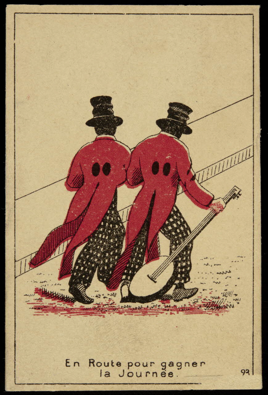 carte réclame chromo 1996.40.1401.1 Photo