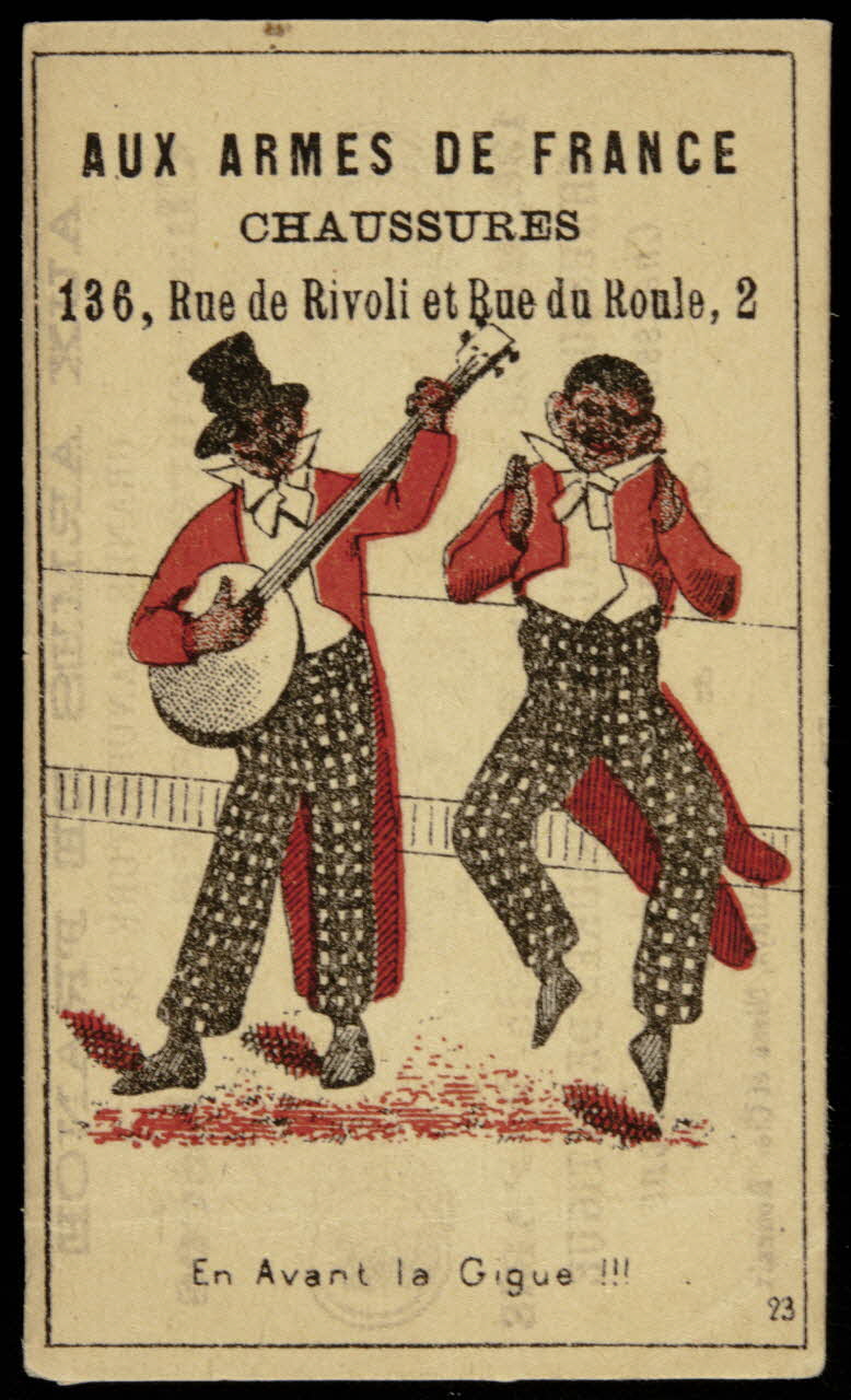 carte réclame chromo 1996.40.1401.3 Photo