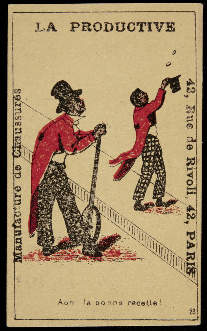 carte réclame chromo 1996.40.1401.4 Photo