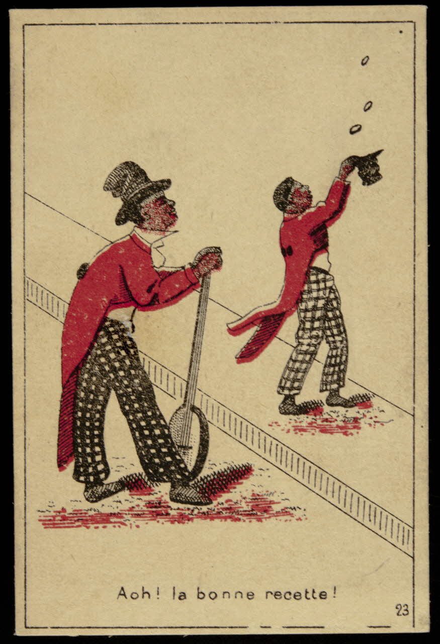 carte réclame chromo 1996.40.1401.6 Photo