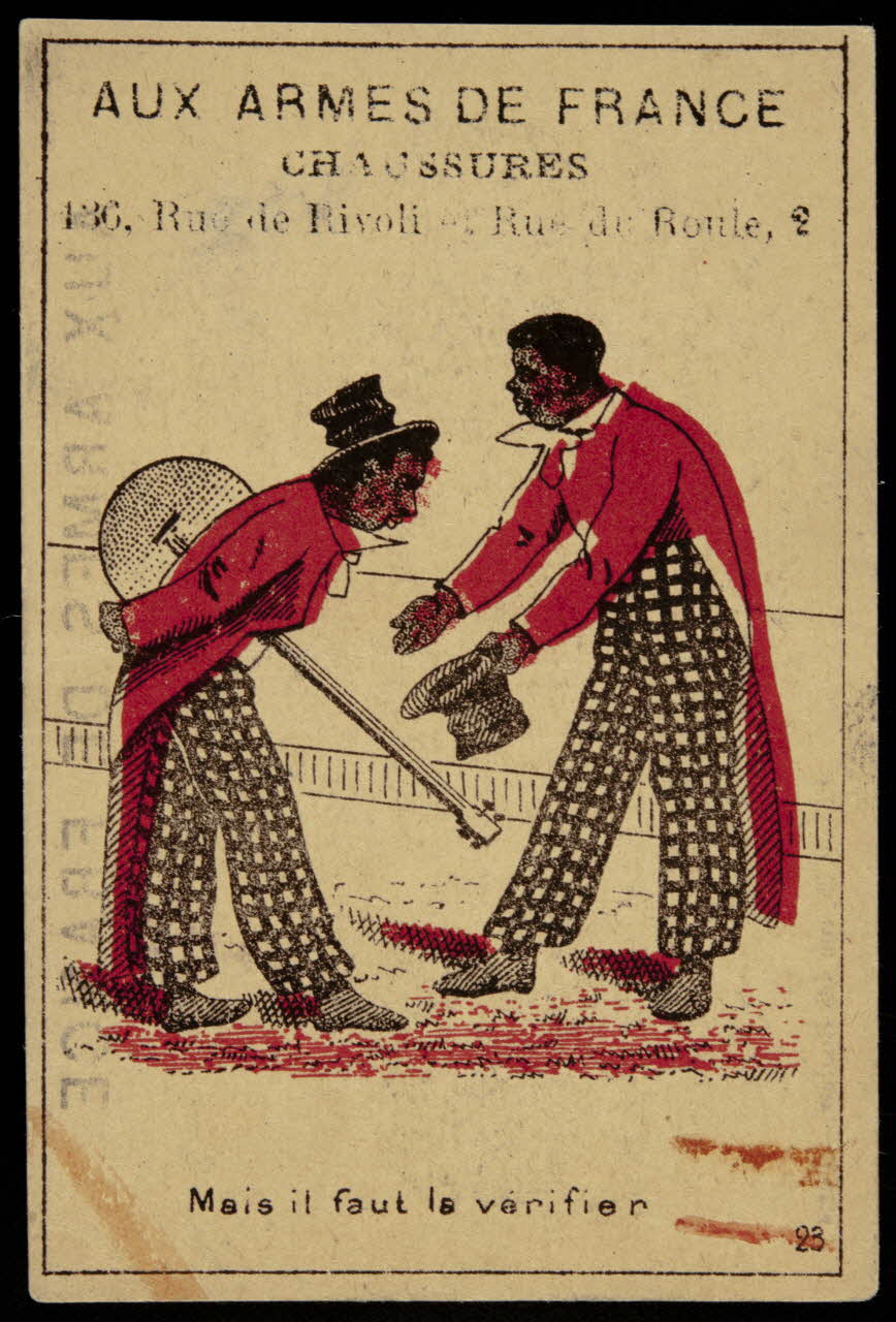 carte réclame chromo 1996.40.1401.7 Photo