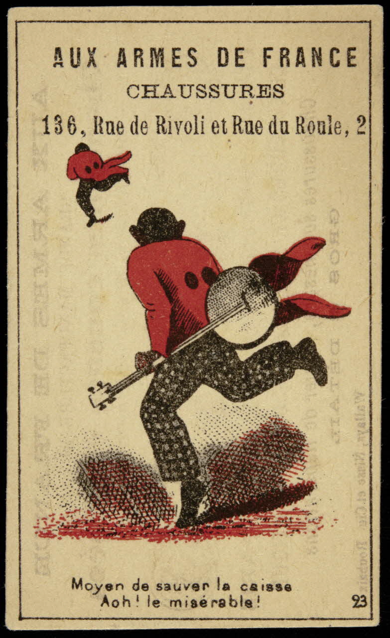 carte réclame chromo 1996.40.1401.8 Photo