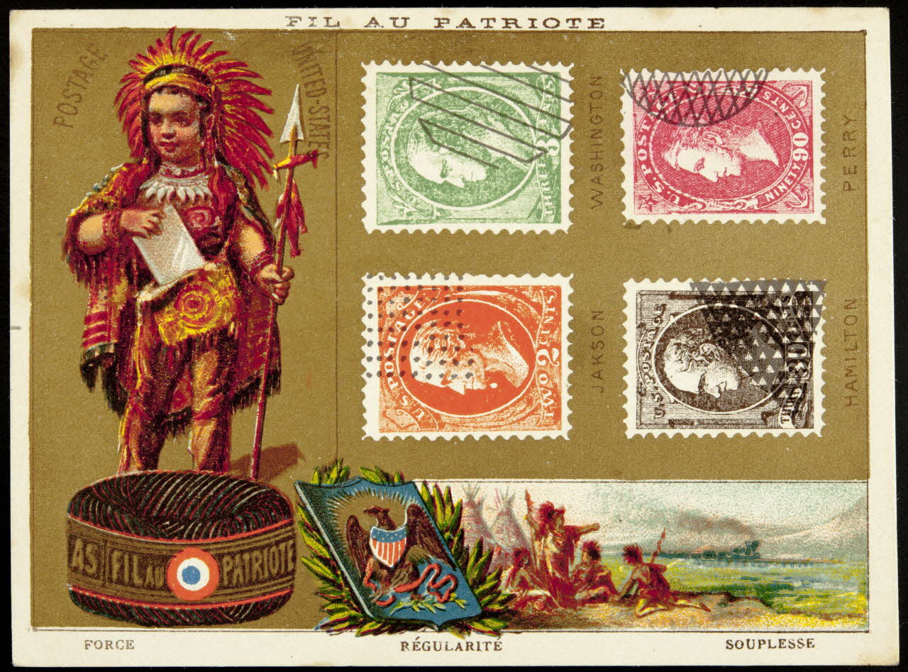 carte réclame chromo 1996.40.1402.1 Photo