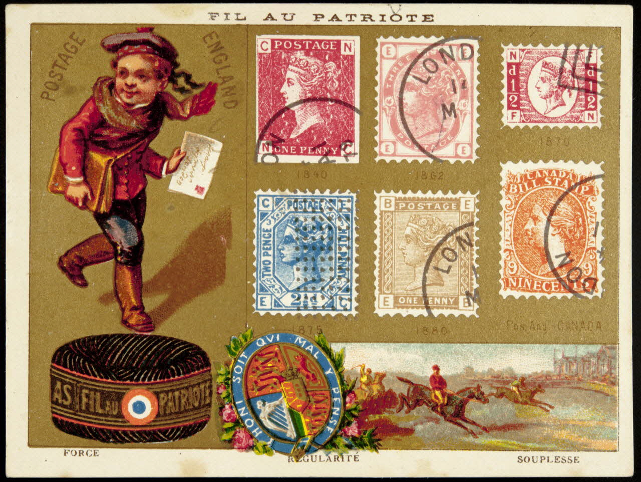 carte réclame chromo 1996.40.1402.10 Photo