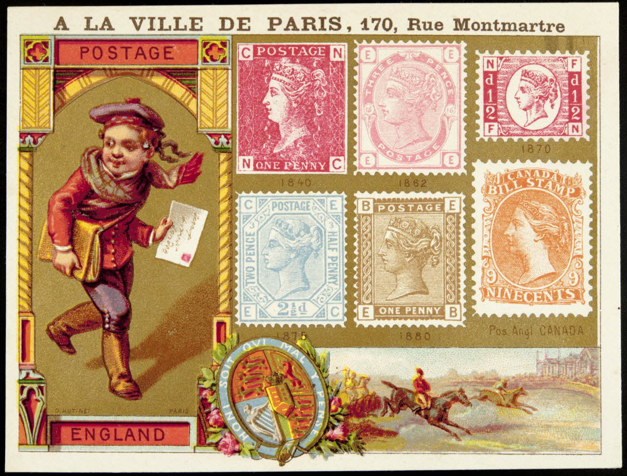 carte réclame chromo 1996.40.1402.11 Photo