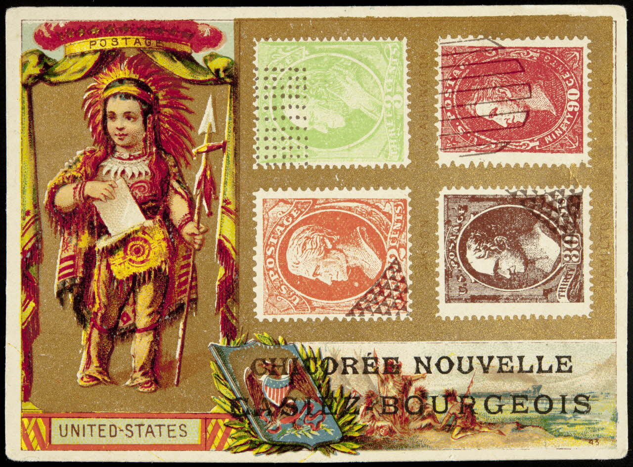 carte réclame chromo 1996.40.1402.3 Photo