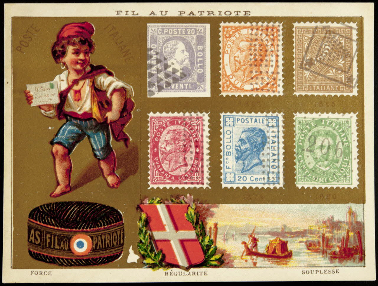 carte réclame chromo 1996.40.1402.4 Photo