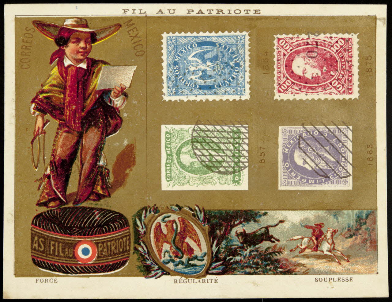 carte réclame chromo 1996.40.1402.5 Photo