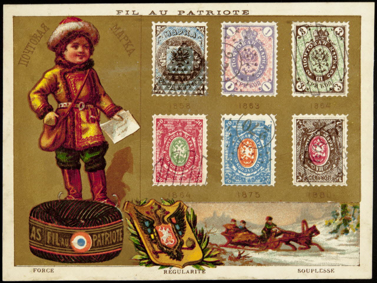 carte réclame chromo 1996.40.1402.6 Photo