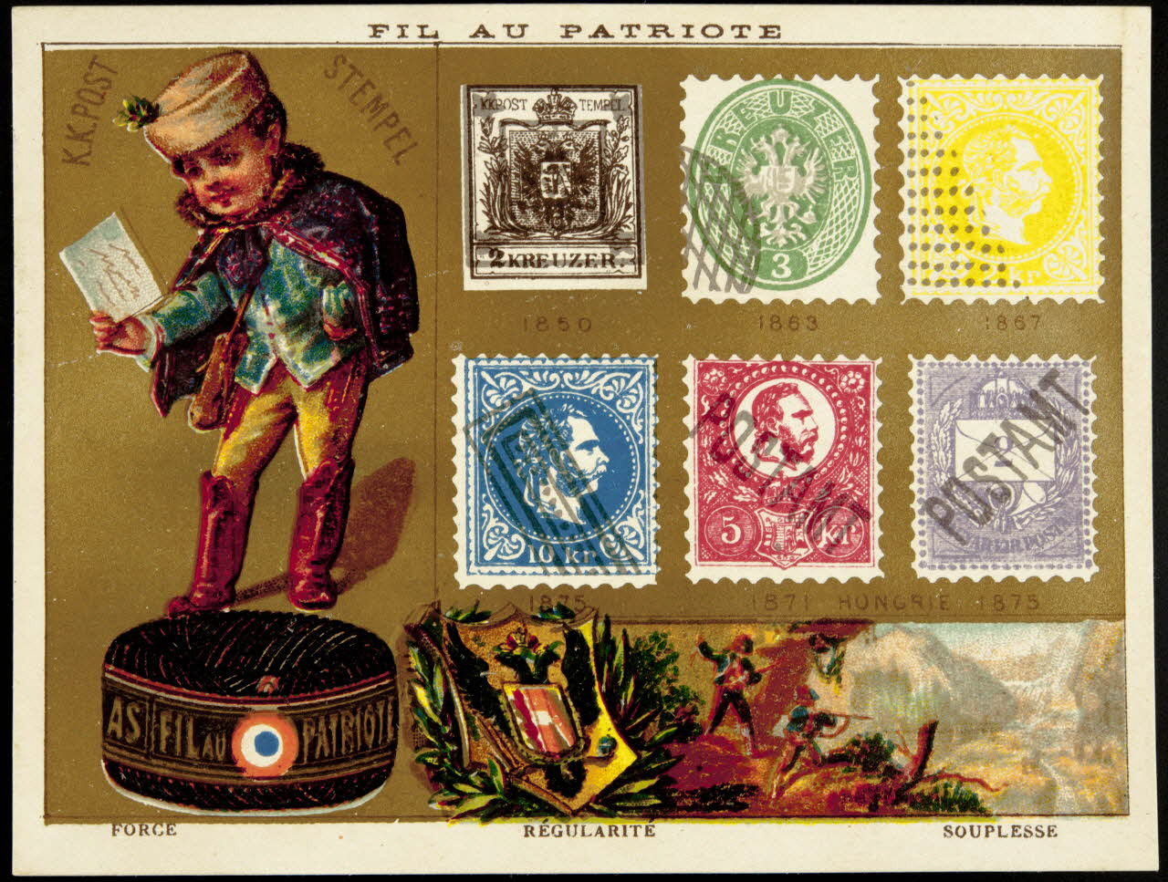 carte réclame chromo 1996.40.1402.8 Photo