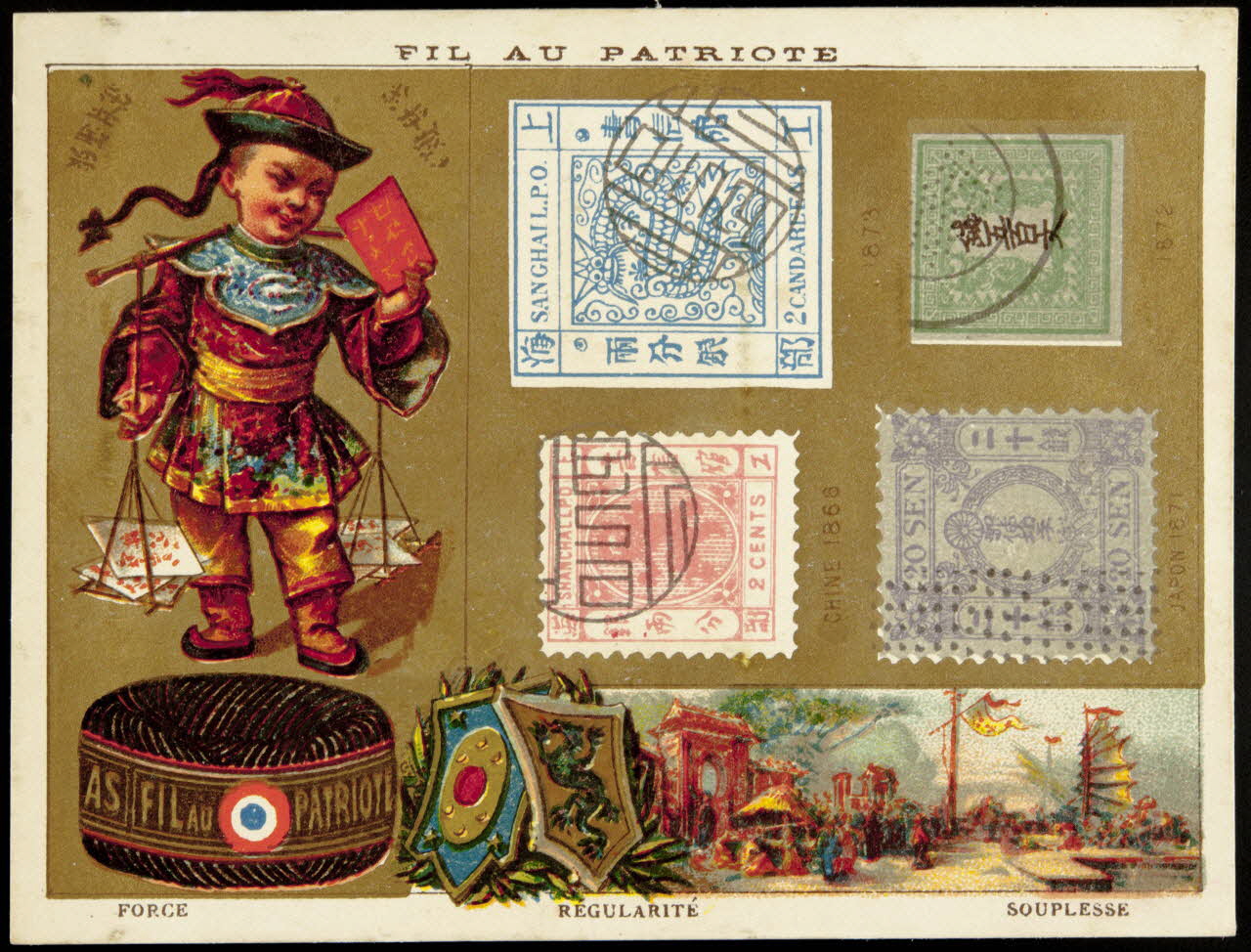 carte réclame chromo 1996.40.1402.9 Photo