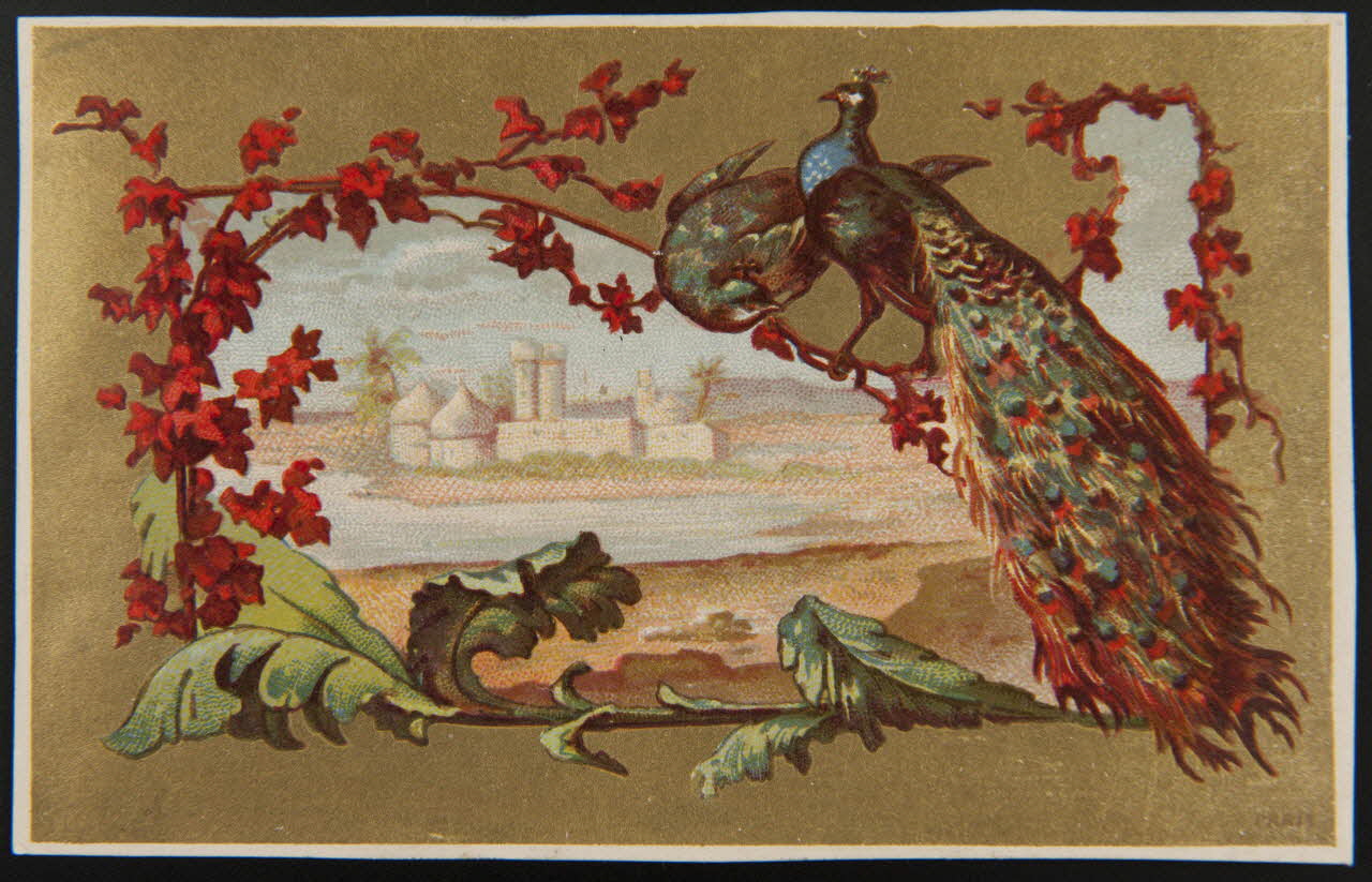 carte réclame chromo 1996.40.1404.1 Photo