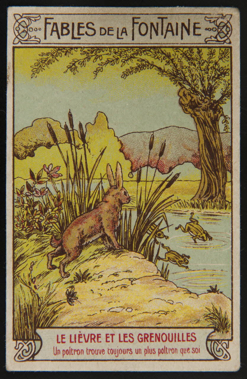 carte réclame chromo 1996.40.1405.1 Photo