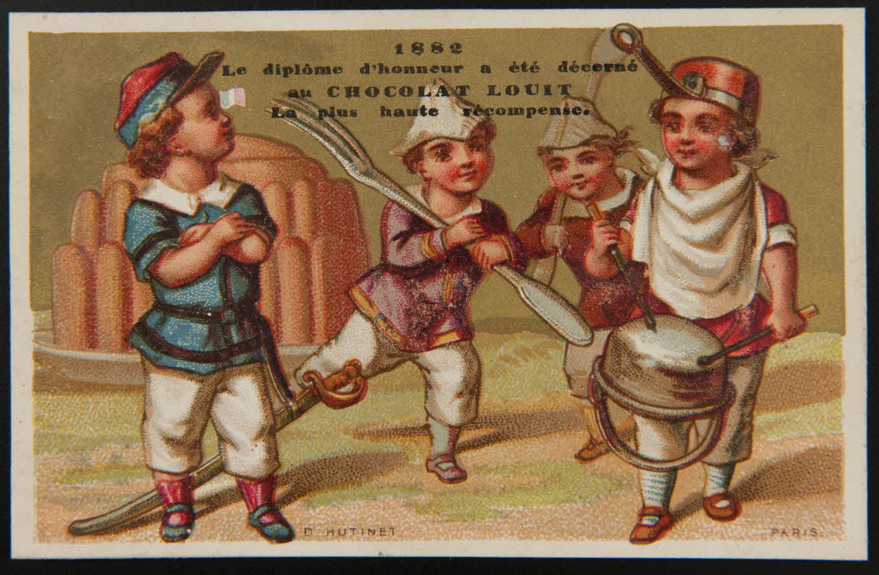 carte réclame chromo 1996.40.1406.1 Photo