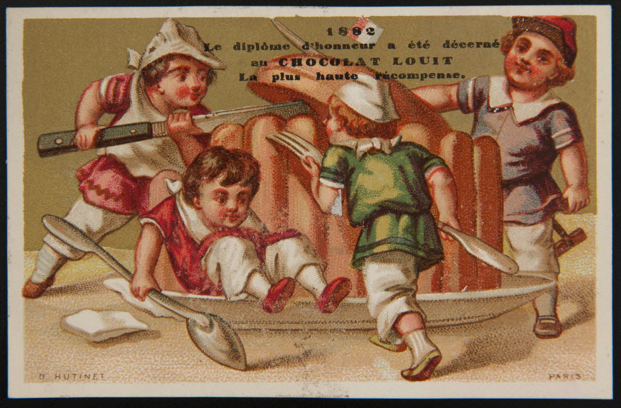 carte réclame chromo 1996.40.1406.2 Photo