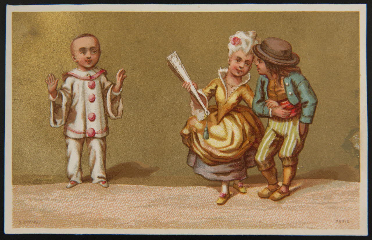 carte réclame chromo 1996.40.1407.3 Photo