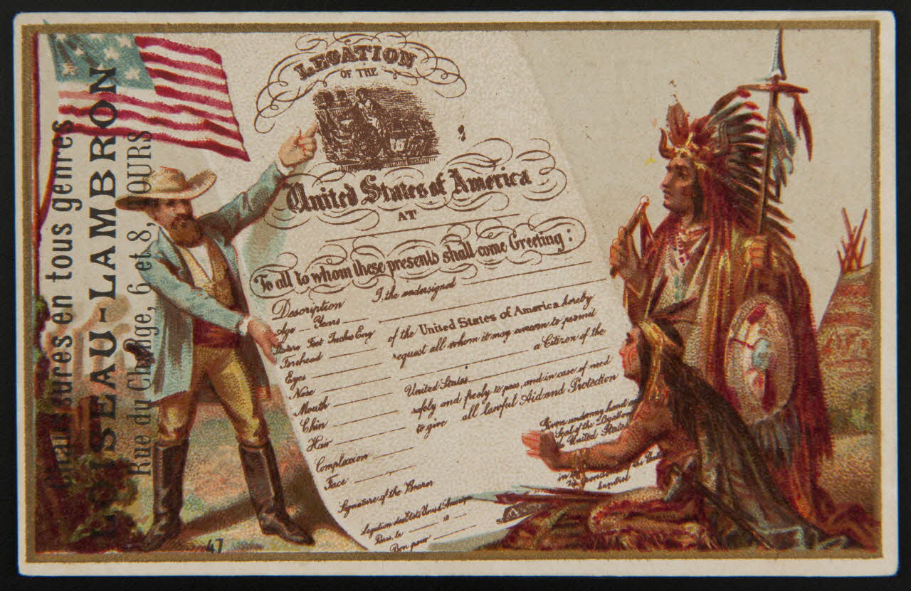 carte réclame chromo 1996.40.1408.1 Photo