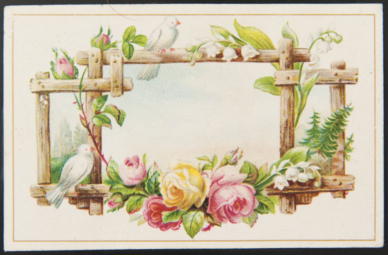 carte réclame chromo 1996.40.1414.1 Photo