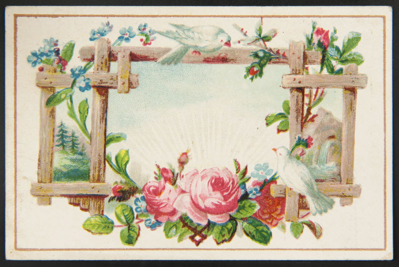 carte réclame chromo 1996.40.1414.2 Photo