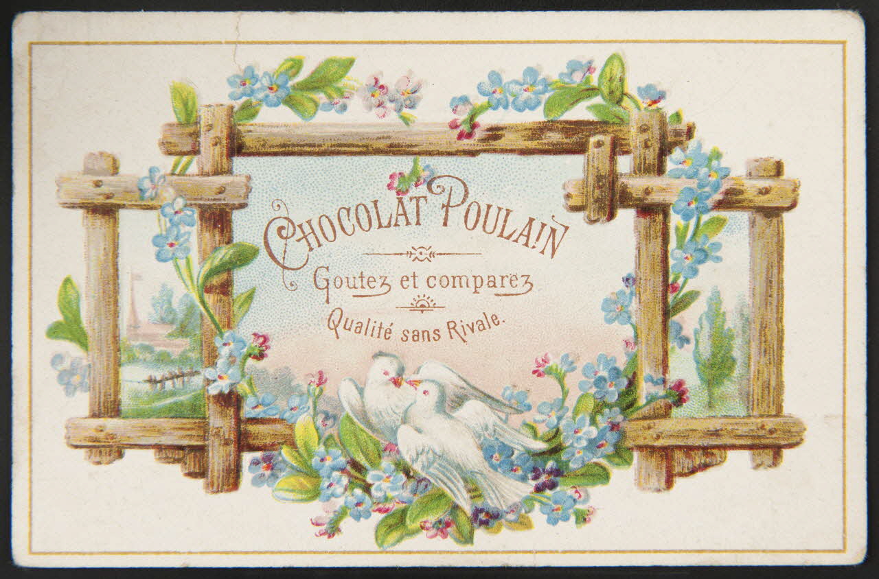 carte réclame chromo 1996.40.1414.3 Photo