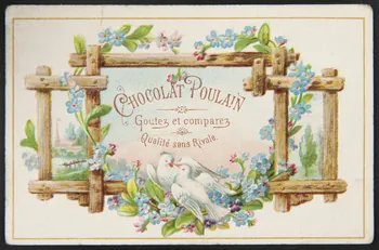 carte réclame chromo 1996.40.1414.3 Photo