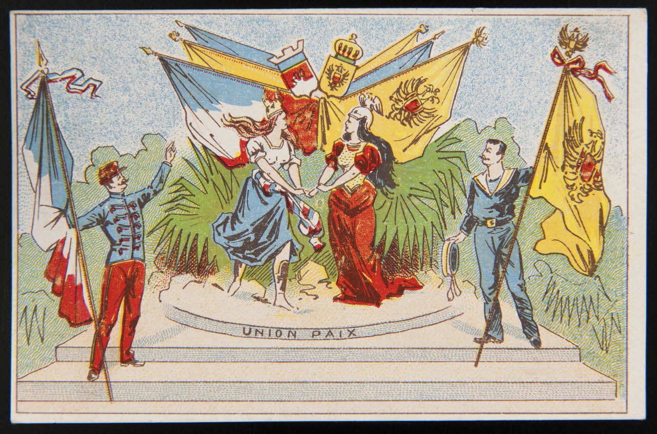 carte réclame chromo 1996.40.1416.1 Photo