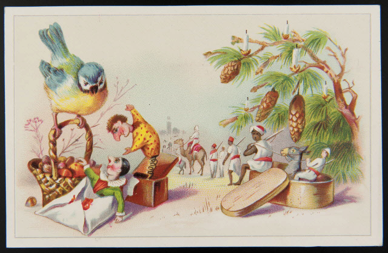 carte réclame chromo 1996.40.1418.1 Photo